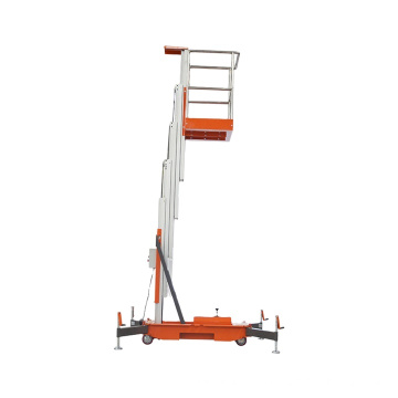 6m 8m 10m 12m 14m 16m 18m 20m Aerial Work One Man Lift single man lift platform